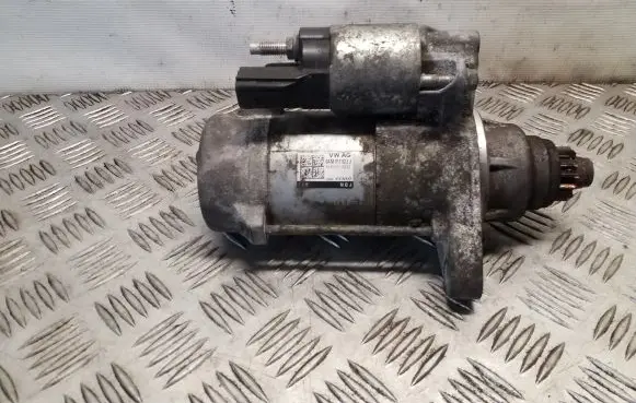 Skoda Superb B8 (3V) Starter motor 0AM911023J 4380000221