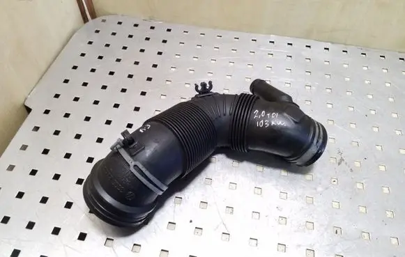Audi A3 S3 A3 Sportback 8P Air intake hose/pipe 3C0129654P 446197604