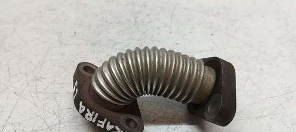 Opel Zafira B EGR valve line/pipe/hose 