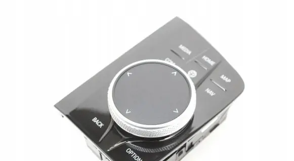 Multifunctional control switch/knob