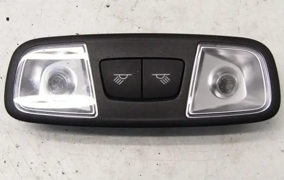 Audi Q3 8U Headlining lighting console trim 8U0947111A