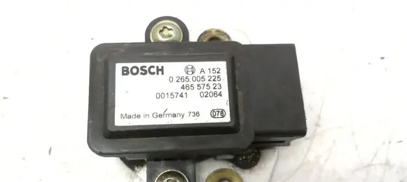 Alfa Romeo 147 ESP acceleration yaw rate sensor 0265005225 0015741 46557523