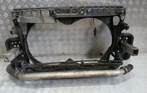 Audi A6 S6 C6 4F Radiator support slam panel