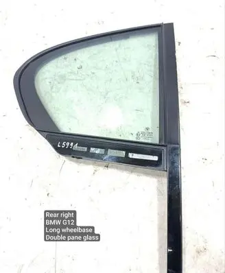 BMW 7 G11 G12 Rear vent window glass 7384218