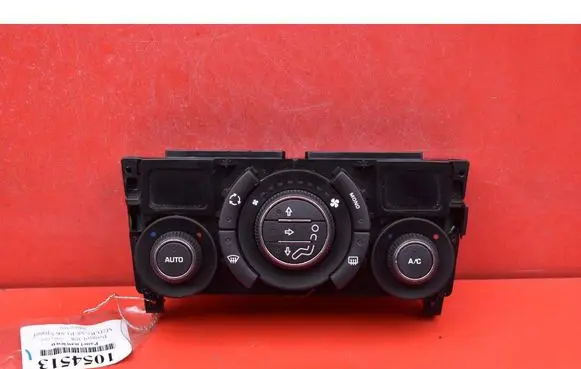Peugeot 308 Climate control unit 96850724XT00