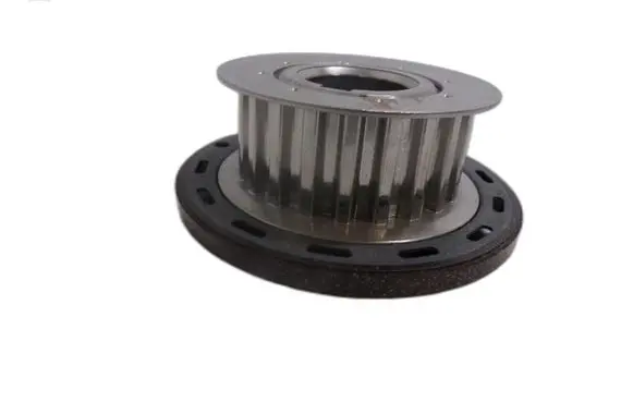 Opel Combo E Crankshaft gear 9810701080