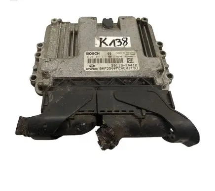 Hyundai i30 Engine control unit/module 391132A412 0281017212 1039S46913