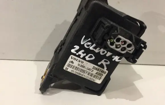 ESP acceleration yaw rate sensor