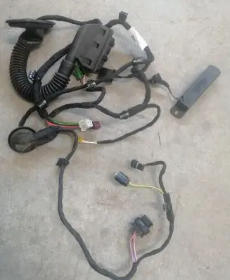 Mercedes-Benz GLC X253 C253 Rear door wiring loom A2535400710 A253 789V980