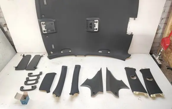BMW 3 E90 E91 Headlining set 8036264