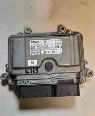 Mercedes-Benz A W169 Engine control unit/module A6401500100 0281015961 1039S28893