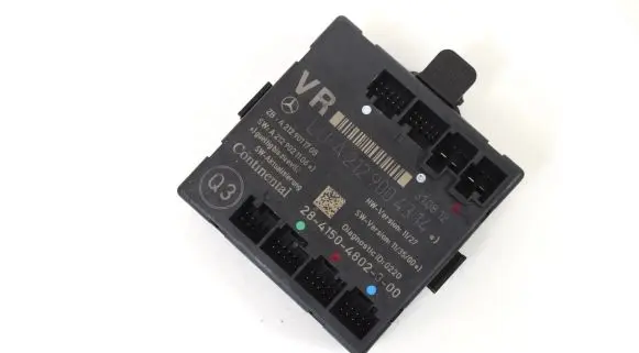Mercedes-Benz E W212 Door control unit/module A2129004314