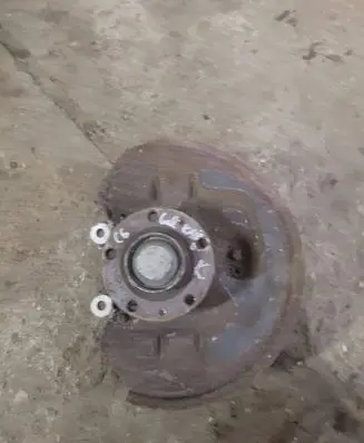 Citroen C6 Rear wheel hub spindle/knuckle 