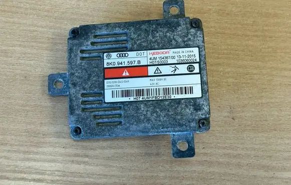 Audi Q5 SQ5 8R Headlight ballast module Xenon 8K0941597B