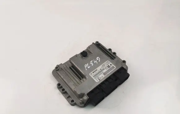 Peugeot 3008 I Engine control unit/module ECU 0281013334 9666986680