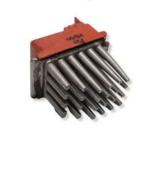 Volkswagen PASSAT B6 Heater blower motor/fan resistor 5DS00646700 357907521