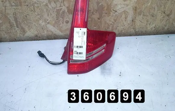 Citroen C4 I Rear/tail lights # 9655863980