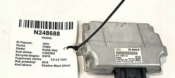 Ford Kuga II Central body control module DT1T-14B526-AA