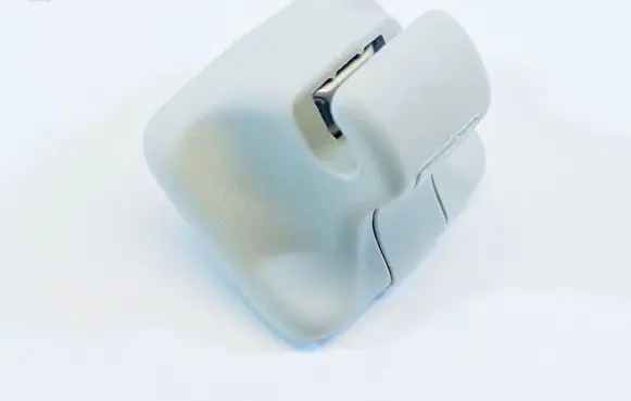 Volkswagen PASSAT B6 Sun visor clip/hook/bracket 1K0857561B
