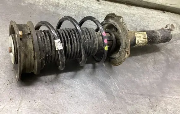 Volkswagen PASSAT B8 Front shock absorber with coil spring 3Q0413031BM 824904010023