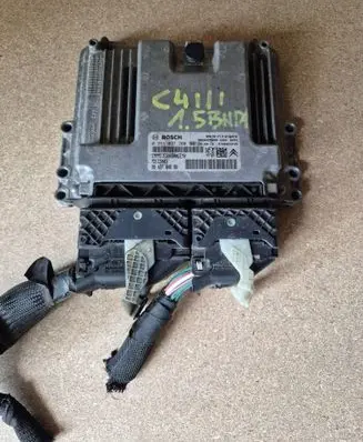 Citroen C4 III e-C4 Engine control unit/module 9826975080 9845780880 0281037200