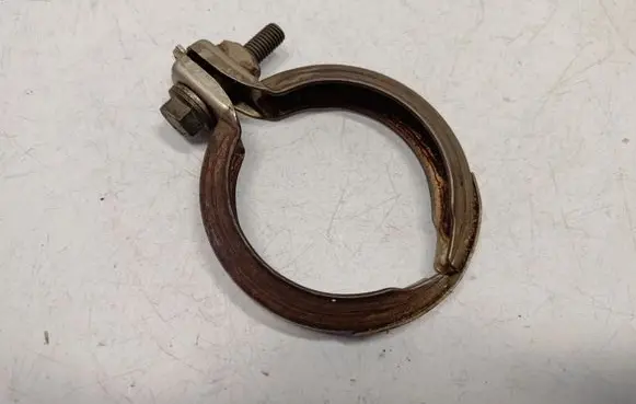 BMW 7 F01 F02 F03 F04 Muffler pipe connector clamp 7620507 11657620507 11657576986