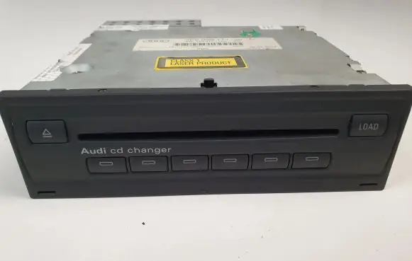 Audi A6 S6 C6 4F CD/DVD changer 4E0910111C 4E0035111