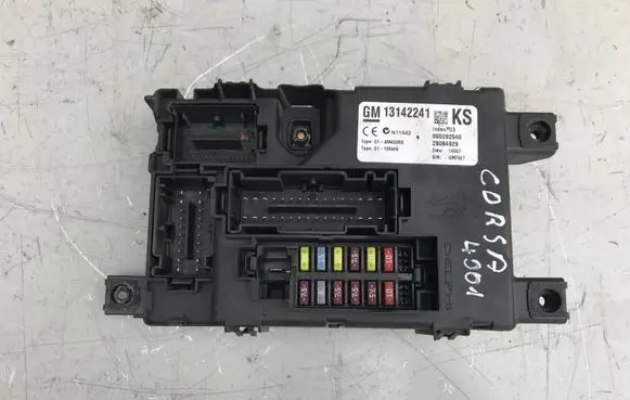 Opel Corsa D BSM Control unit 13142241