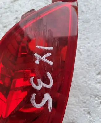 Hyundai ix35 Rear bumper light 