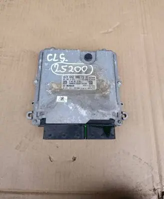 Mercedes-Benz CLS C218 X218 Engine control unit/module A6429007301 A6429012300 0281031183