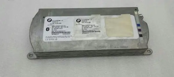 BMW 7 E65 E66 Bluetooth control unit module 84106983009