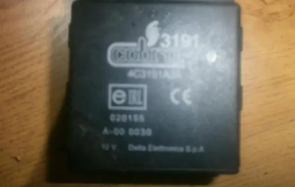 Audi A3 S3 8L Other control units/modules 4c3191a3a