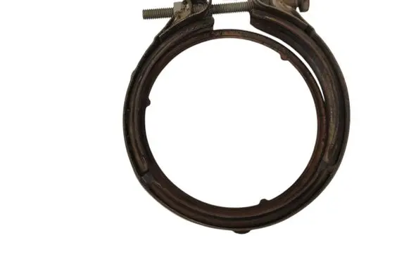 Maserati Ghibli Muffler pipe connector clamp 