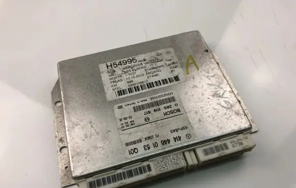 Mercedes-Benz Vaneo W414 Engine control unit/module ECU 4144460153 0265109617