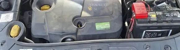 Renault Megane II Engine K9K724