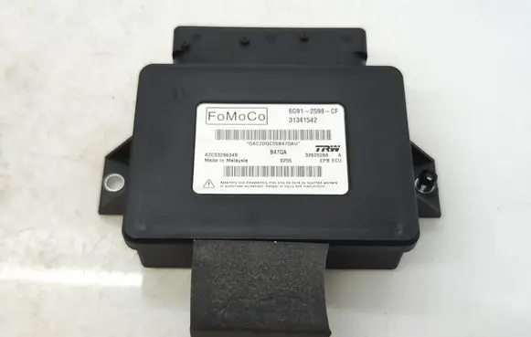 Volvo S60 Hand brake control module 31341542 6G912598CF A2C53296349