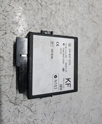 Opel Zafira A Comfort/convenience module 24437076 021838