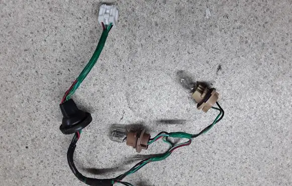 Nissan Juke I F15 Rear tail light wiring loom 