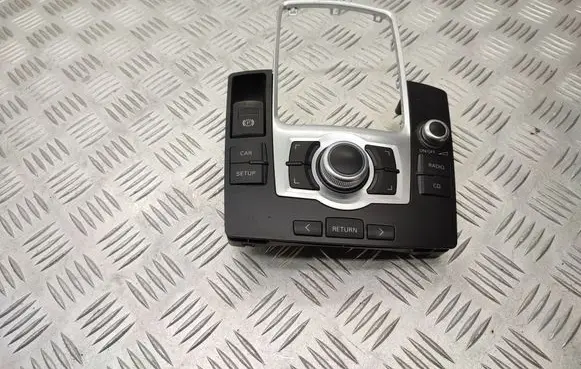 Audi A6 S6 C6 4F Head unit multimedia control 4F1919611J 4F1927225 4f0864260a