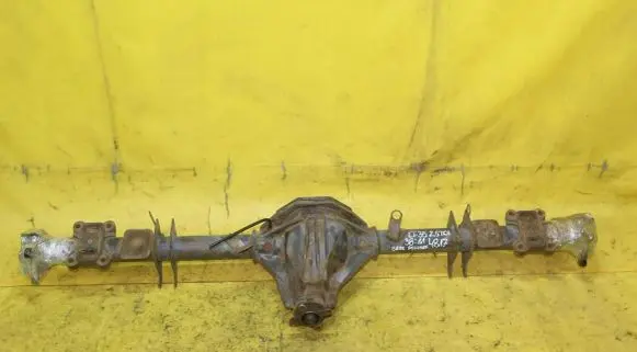 Volkswagen II LT Rear differential