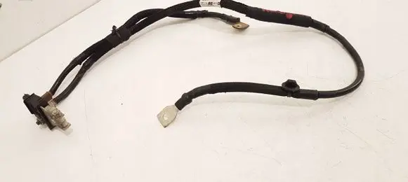 Renault Kadjar Negative earth cable (battery)