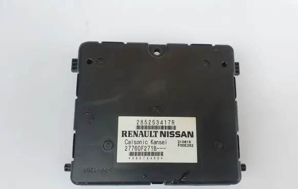 Renault Clio V Air conditioner control unit module 285253417R