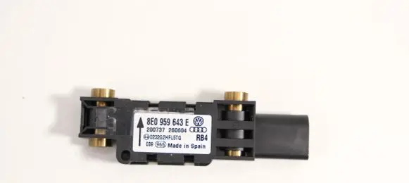 Audi A4 S4 B6 8E 8H Airbag deployment crash/impact sensor 8E0959643E