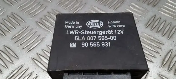 Opel Omega B1 Headlight ballast module Xenon 5LA00759500 5LA007595-00