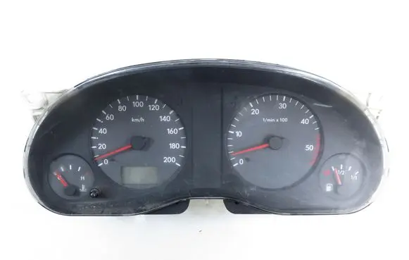 Seat Alhambra (Mk1) Speedometer (instrument cluster) 96VW10849GD 7M0919862P