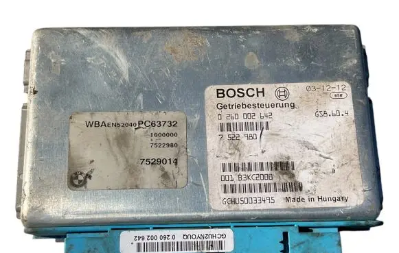 BMW 5 E39 Gearbox control unit/module 0260002642 7522980