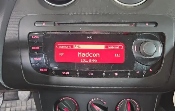 Seat Ibiza IV (6J,6P) Radio/CD/DVD/GPS head unit 6J0035153B IMPRK1554099