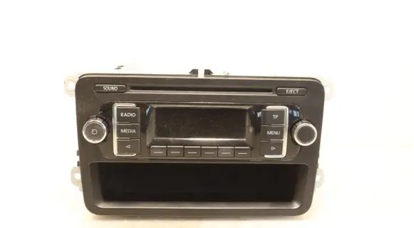Volkswagen Polo V 6R Radio/GPS head unit trim 