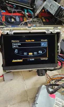 Audi A3 S3 8V Screen/display/small screen 8V0857273M 8V0857974E 8V0919603C