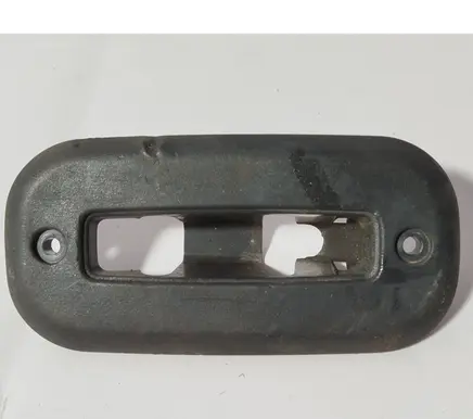 Volkswagen Sharan Rear seat rail trim cover 7m0883087f